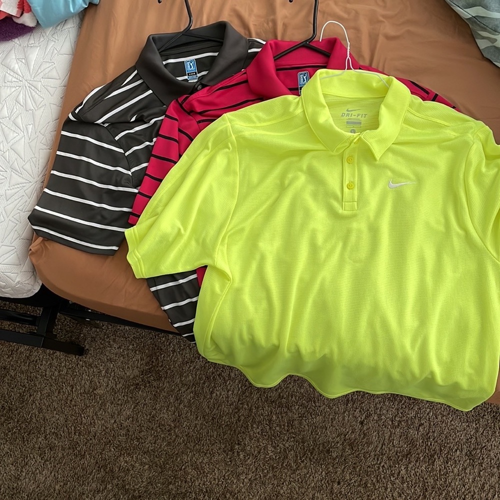 Mens golf shirts